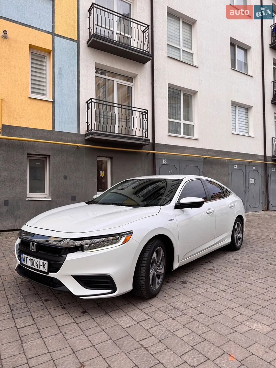 Honda Insight, 2020