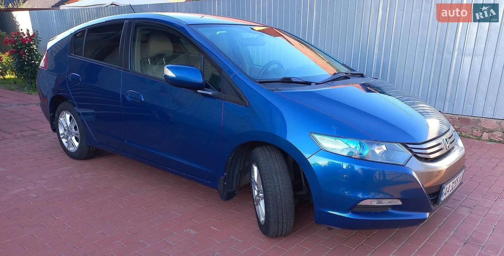 Honda Insight, 2011