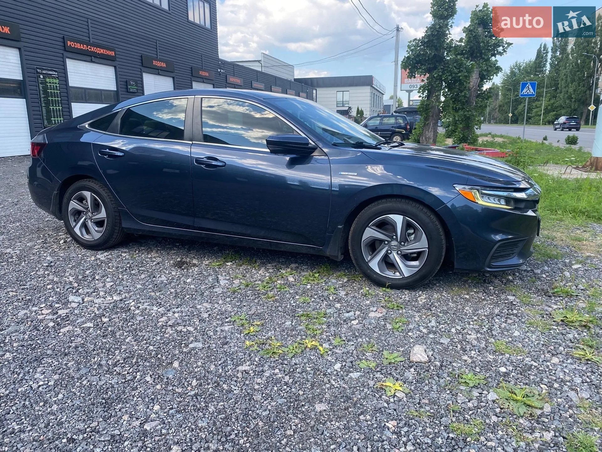 Honda Insight, 2019