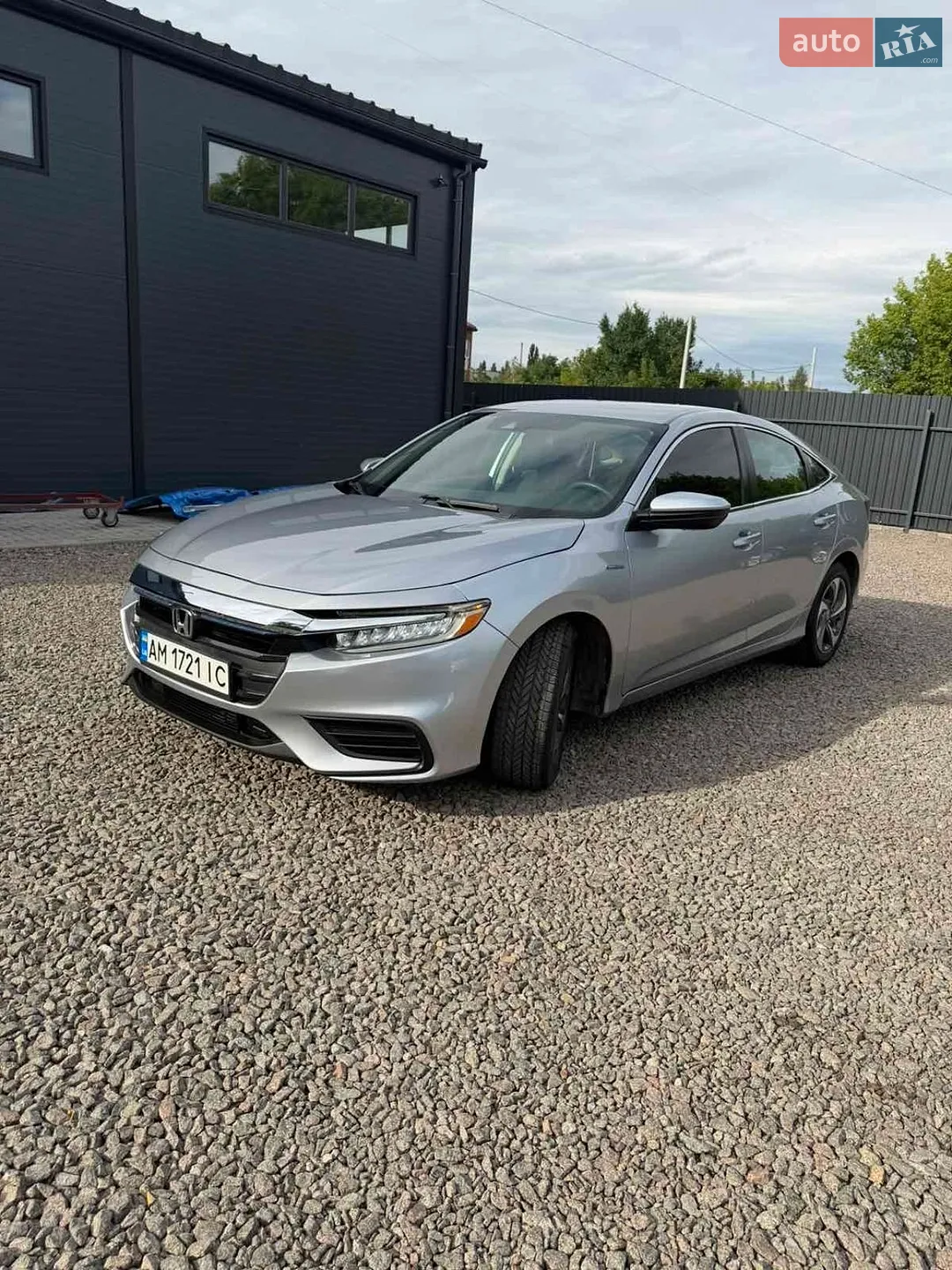 Honda Insight, 2018