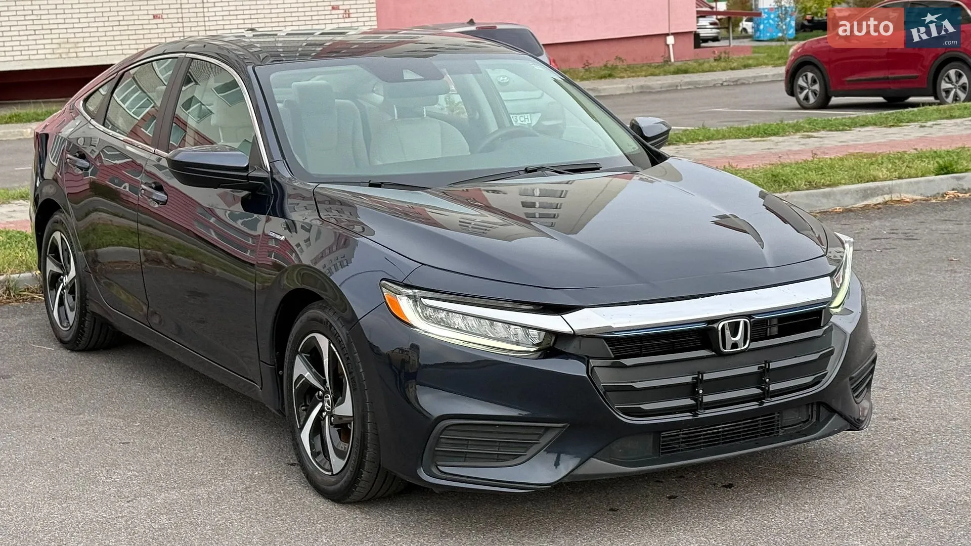 Honda Insight, 2020
