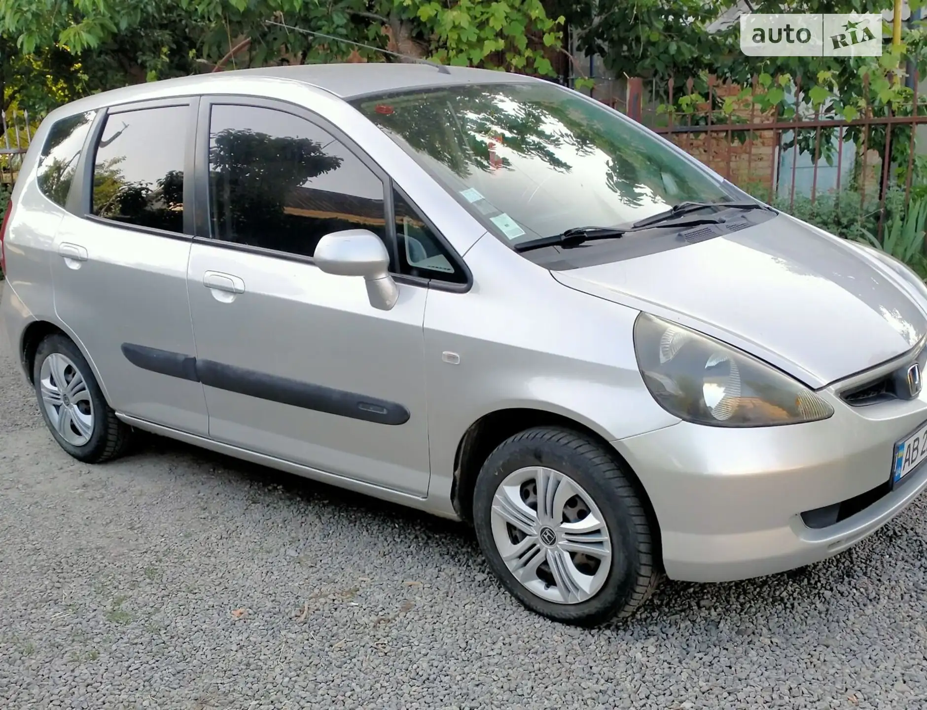 Honda Jazz, 2004