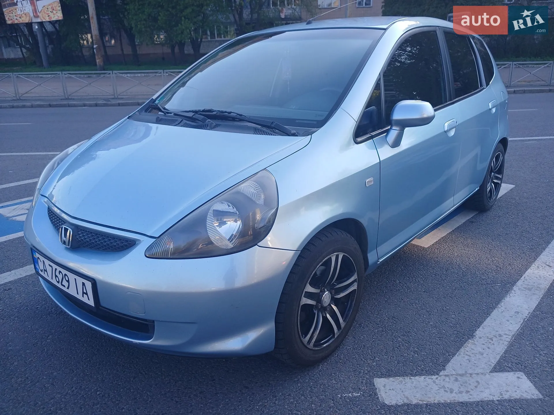 Honda Jazz, 2005