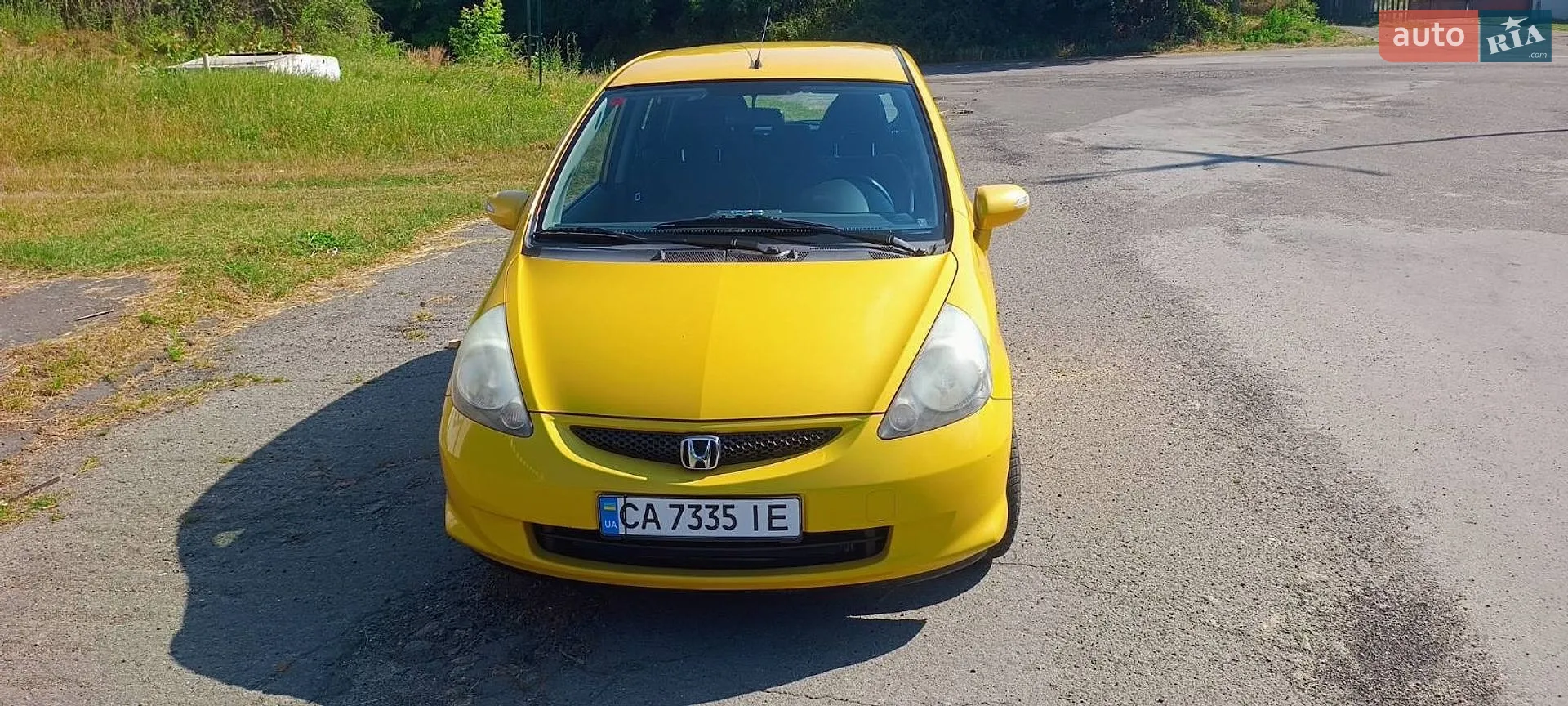 Honda Jazz, 2006