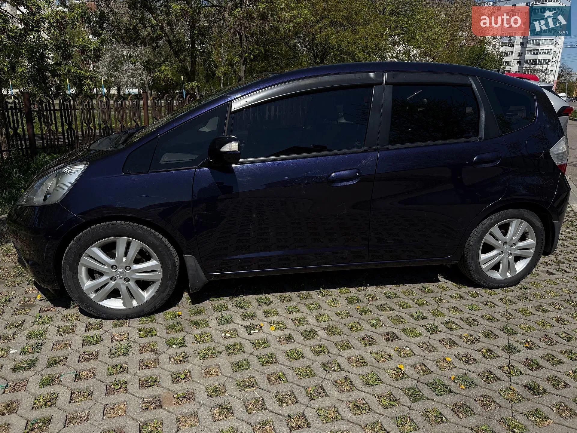 Honda Jazz, 2010