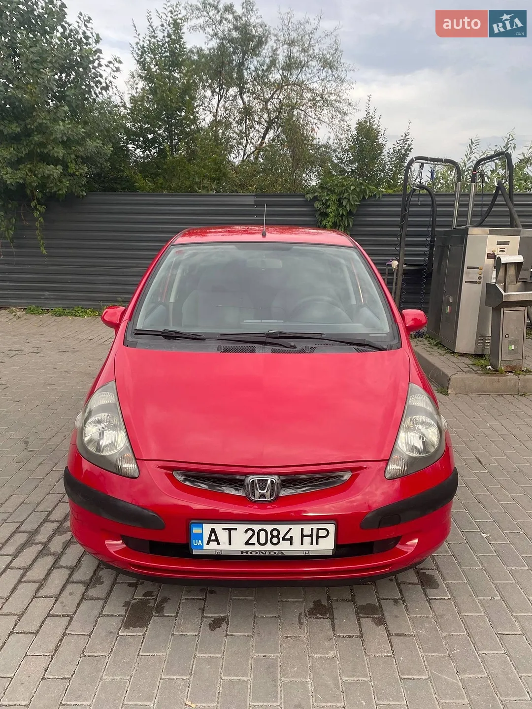Honda Jazz, 2002