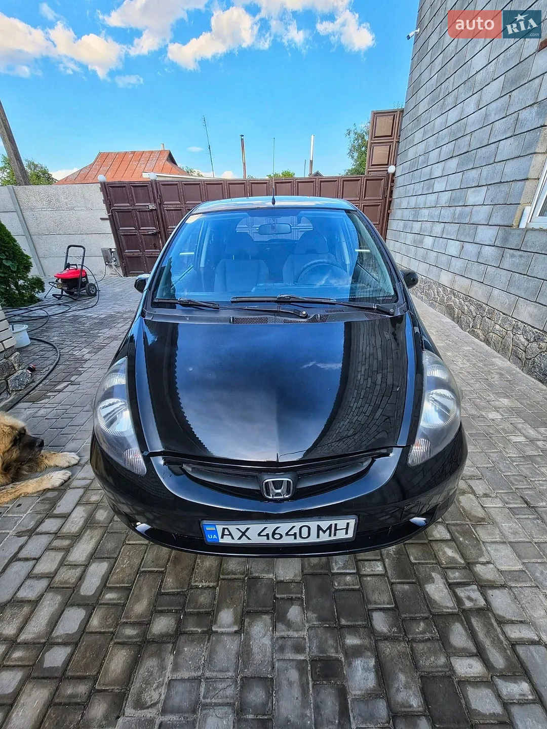 Honda Jazz, 2002