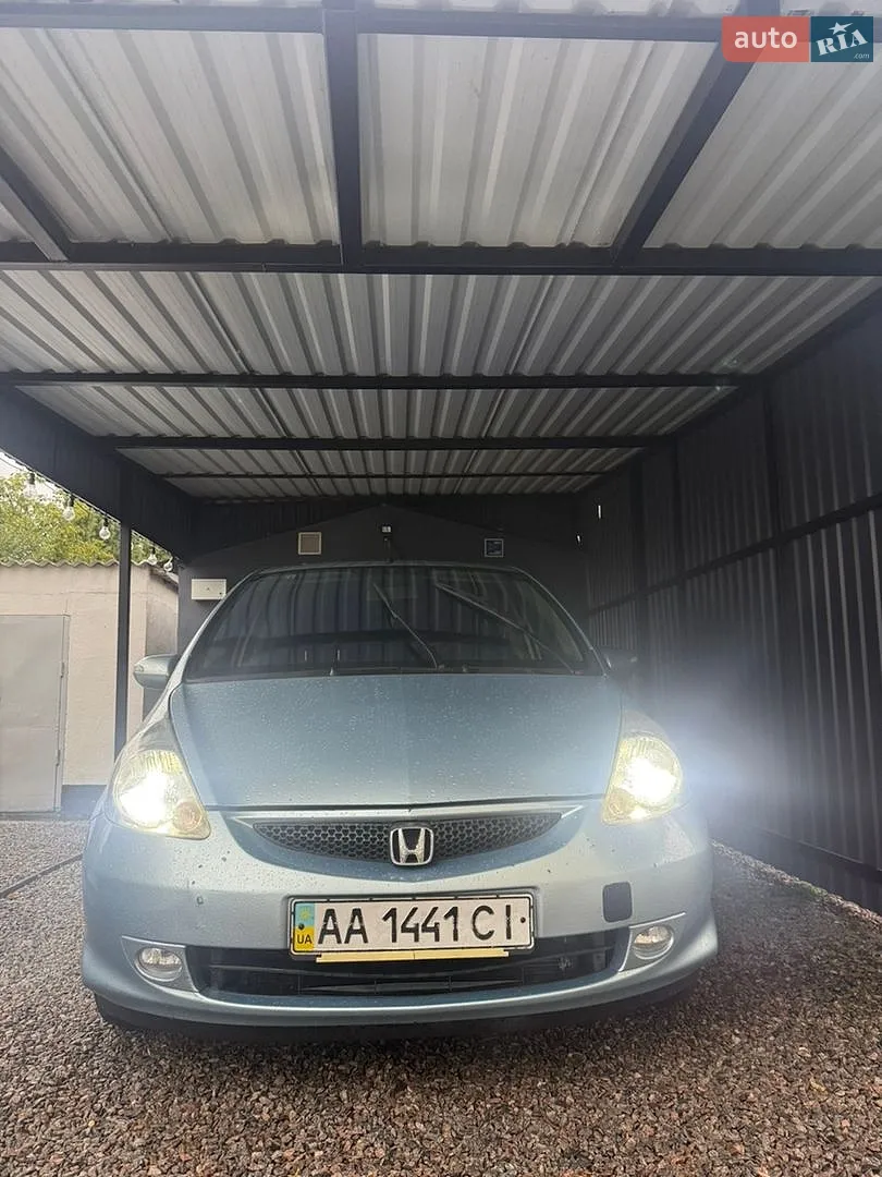 Honda Jazz, 2006