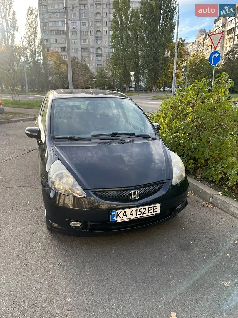 Honda Jazz, 2006