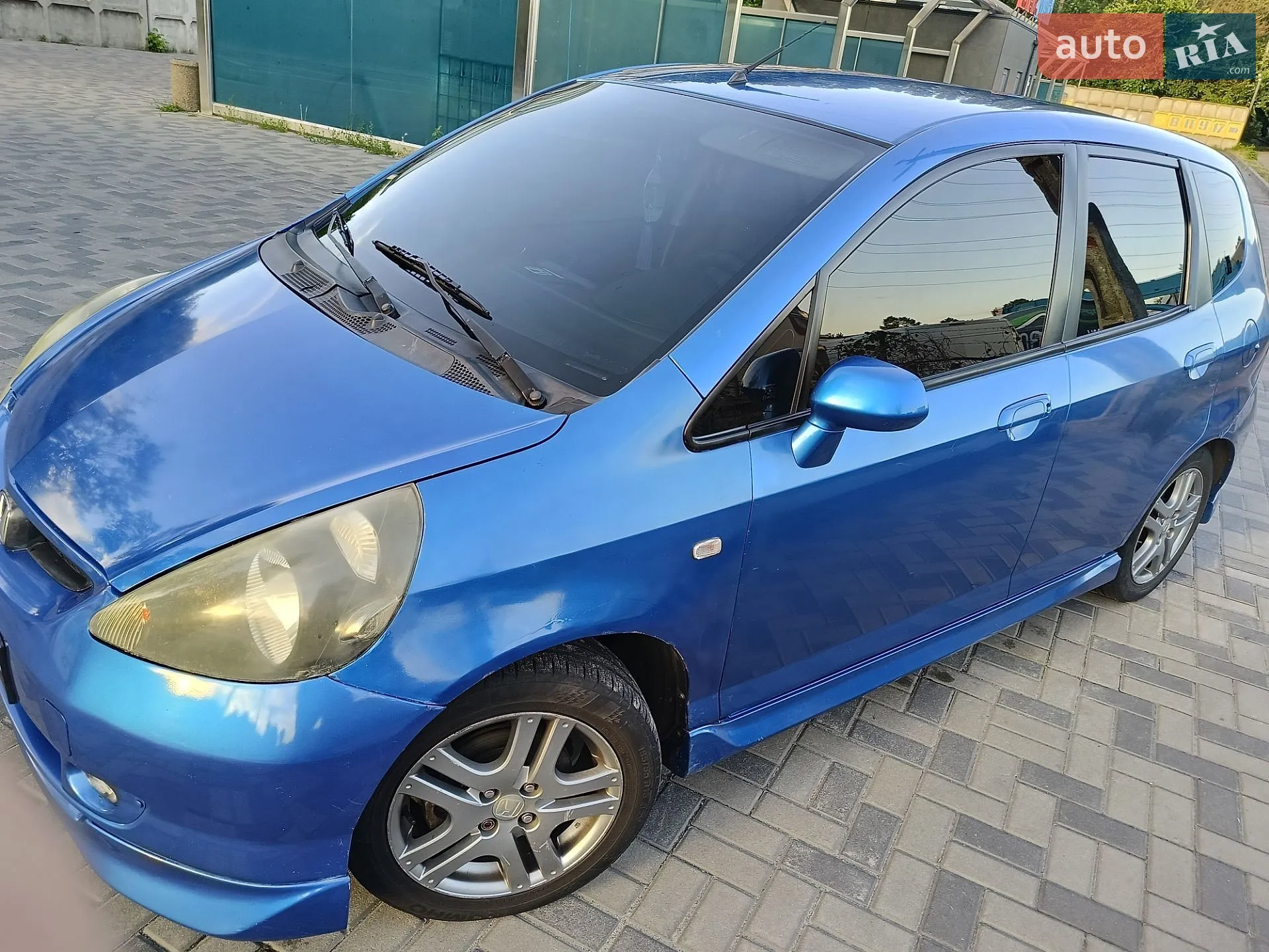 Honda Jazz, 2004
