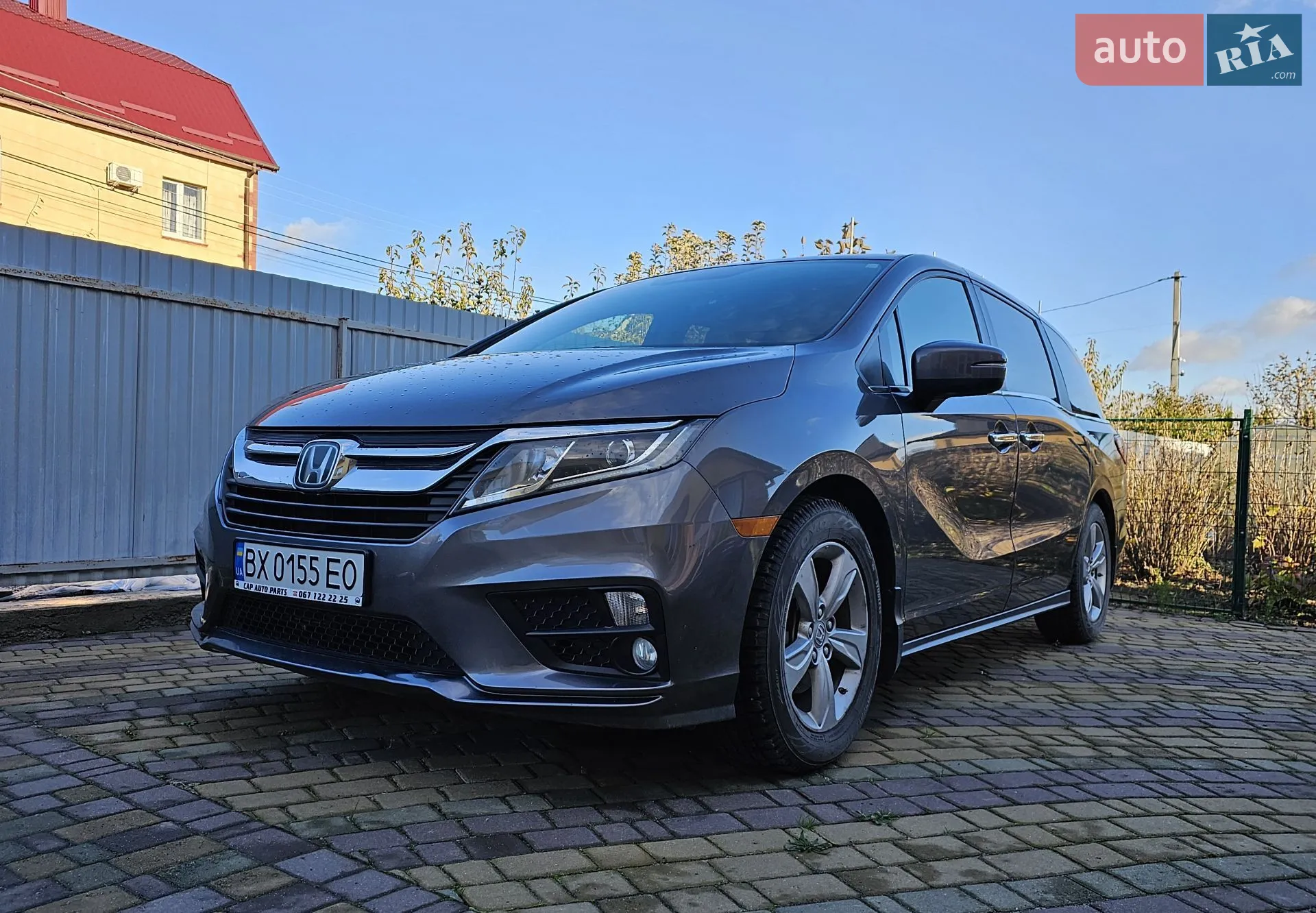 Honda Odyssey, 2019