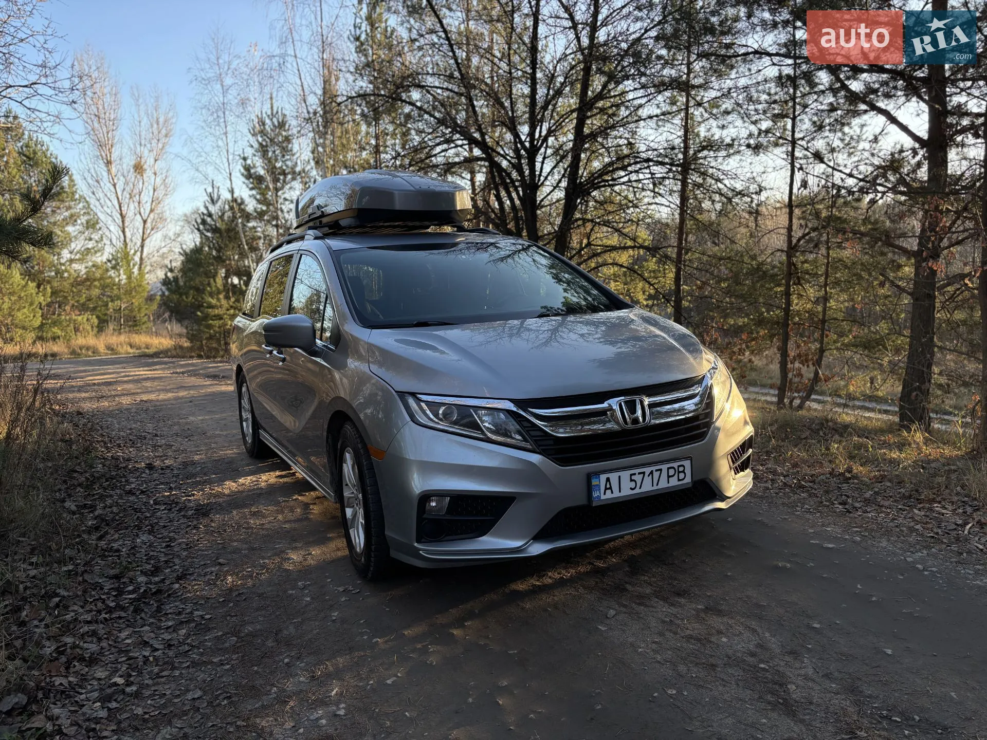Honda Odyssey, 2019