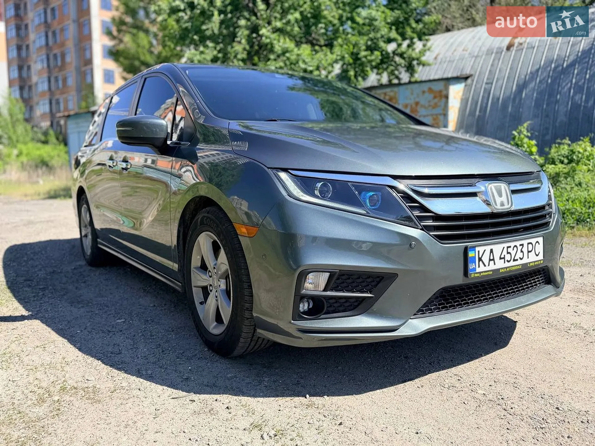 Honda Odyssey, 2019