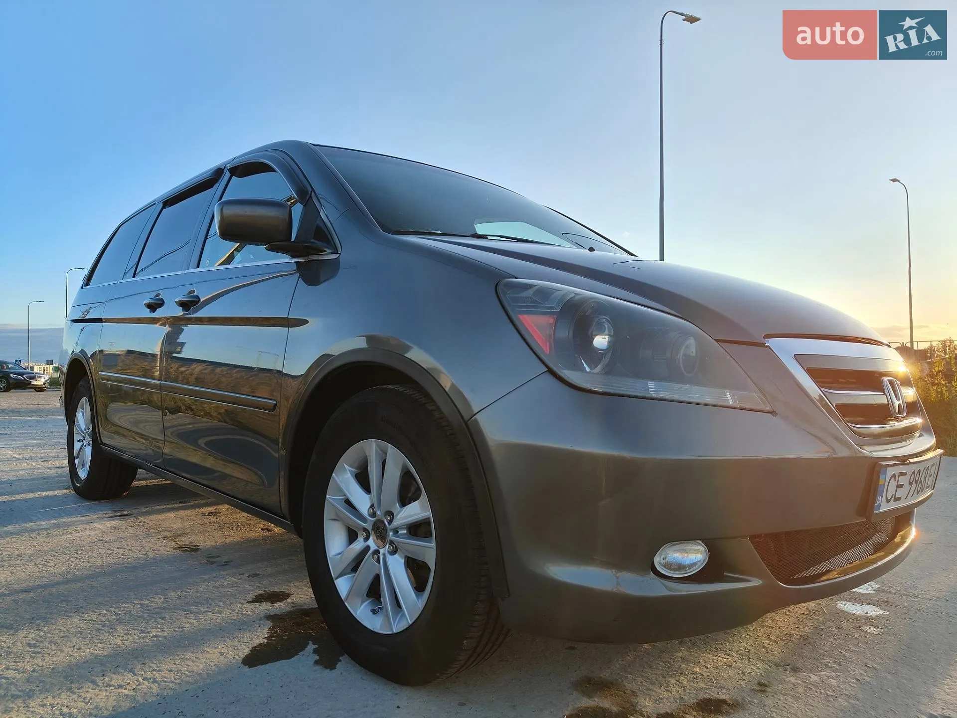 Honda Odyssey, 2007