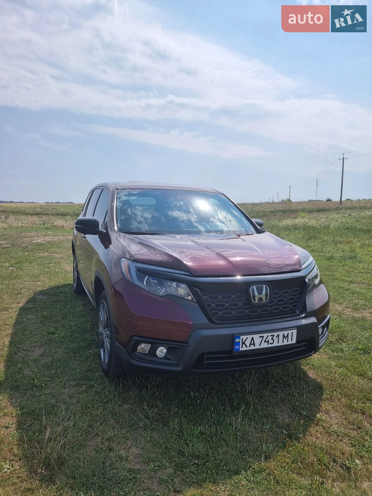 Honda Passport, 2019