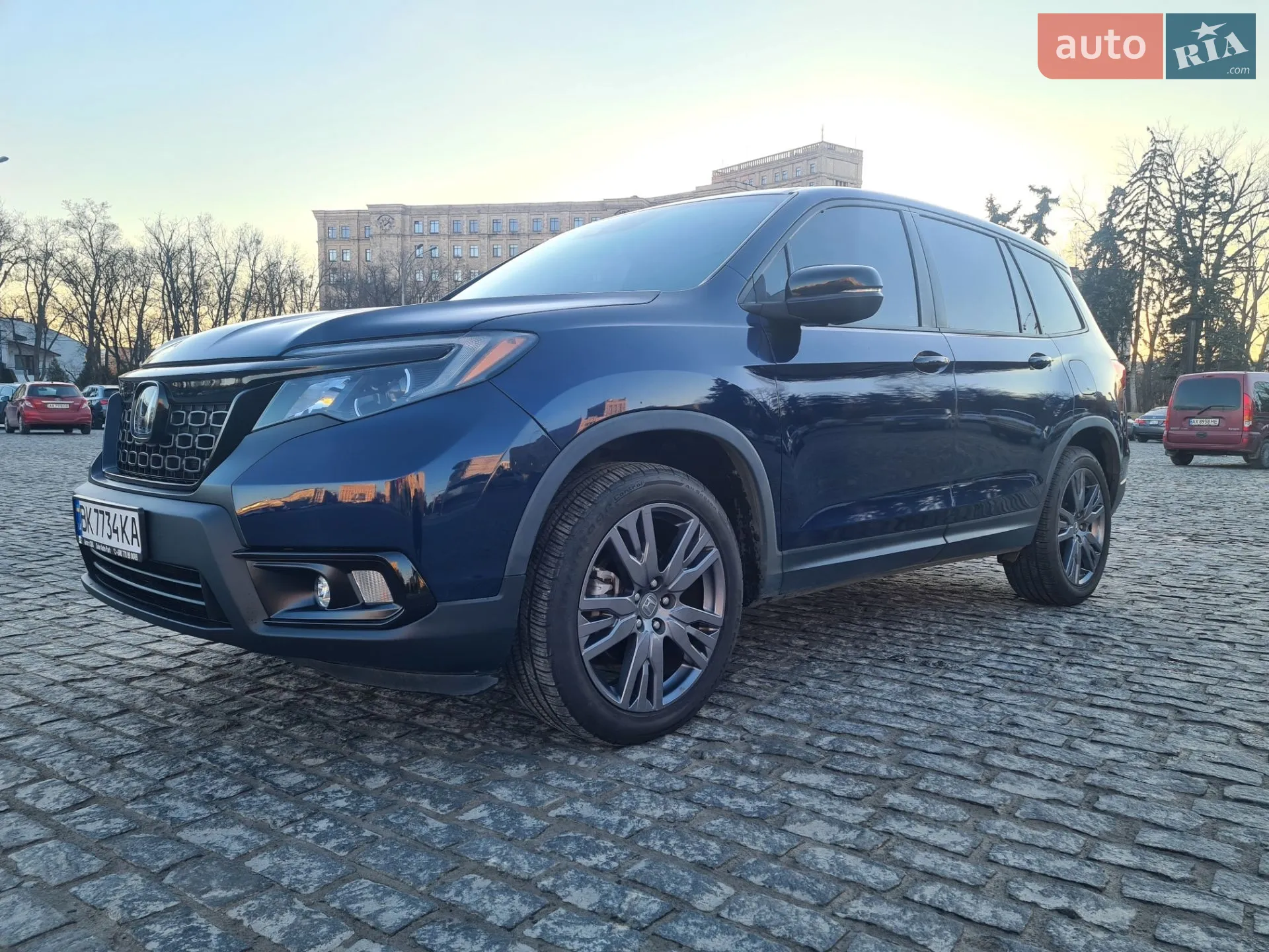 Honda Passport, 2021