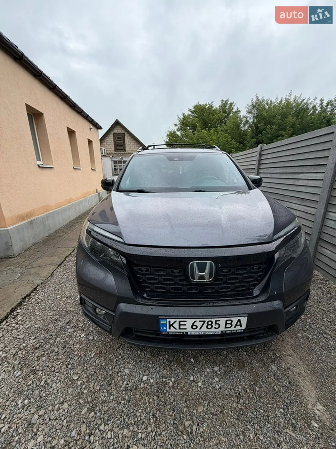 Honda Passport, 2018