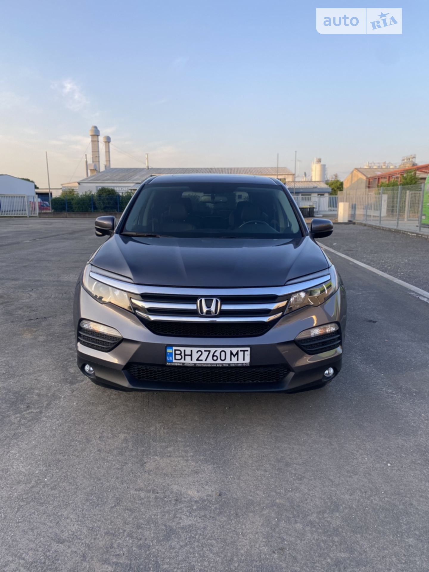 Honda Pilot, 2017