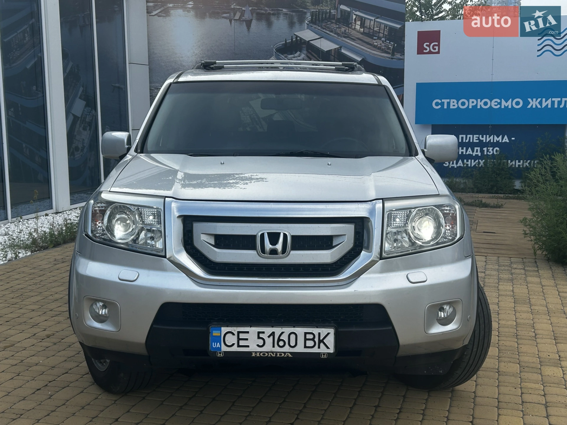 Honda Pilot, 2009
