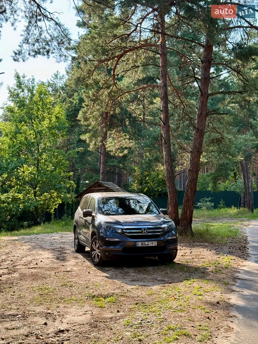 Honda Pilot, 2017