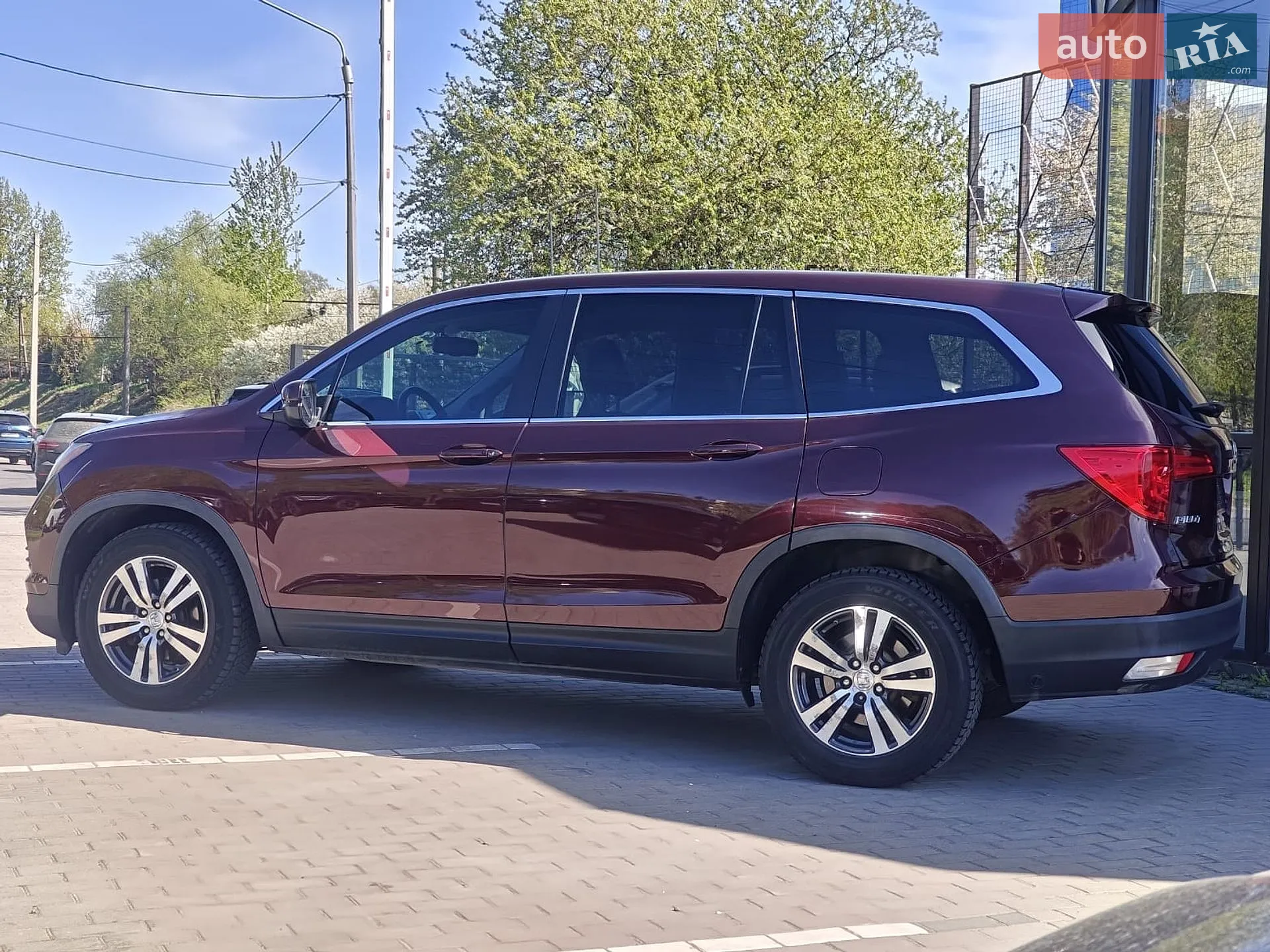 Honda Pilot, 2017
