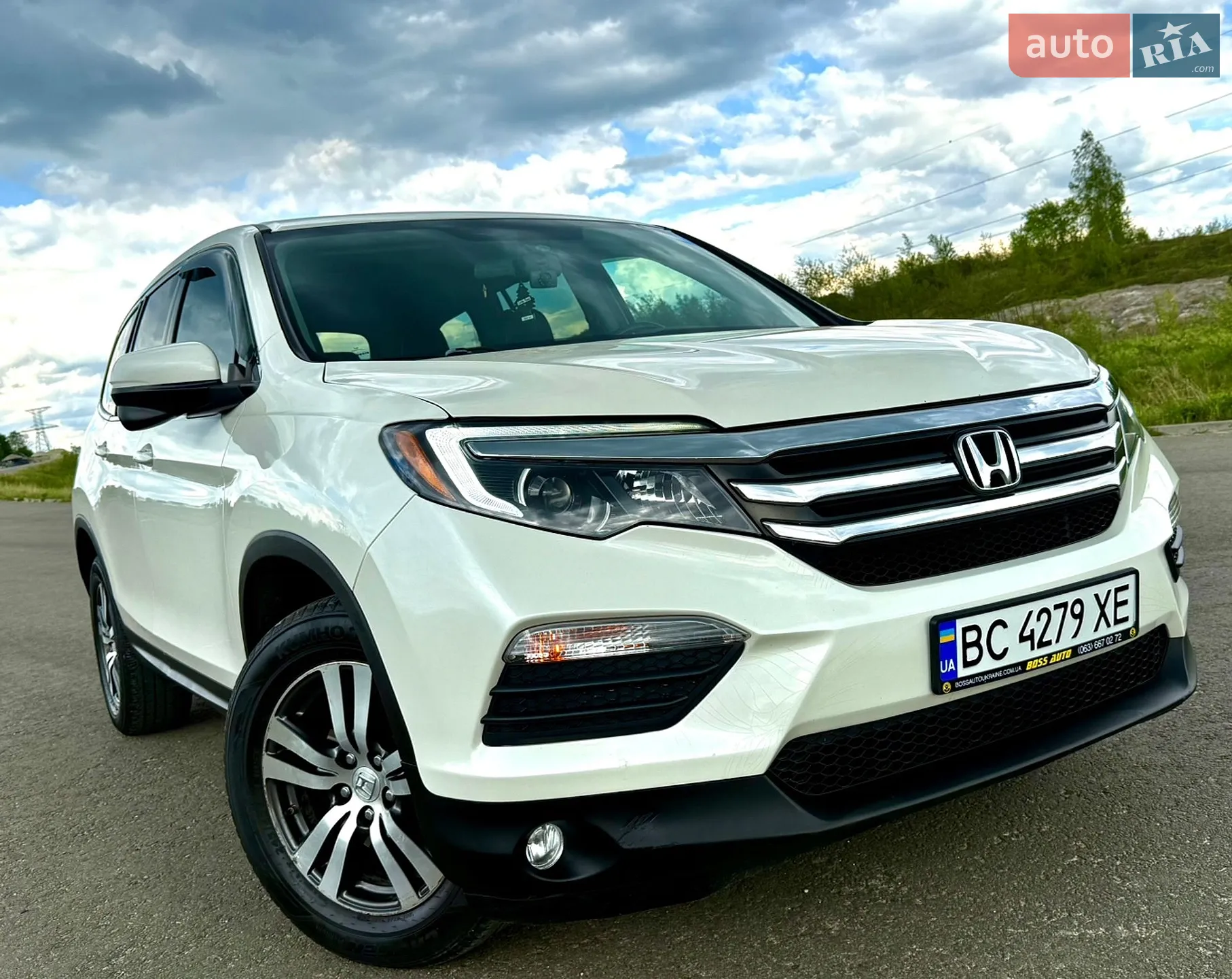Honda Pilot, 2017