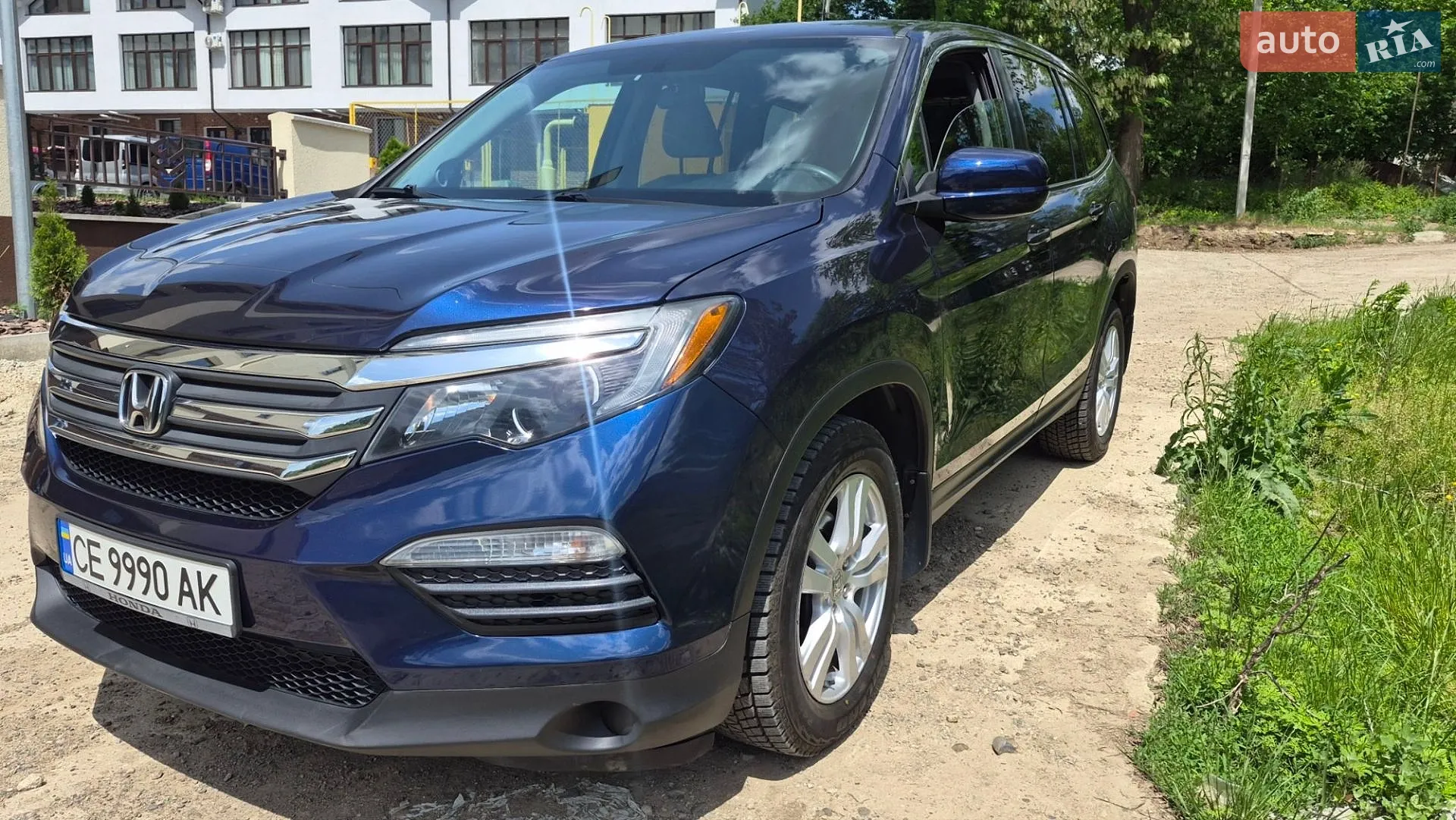 Honda Pilot, 2015
