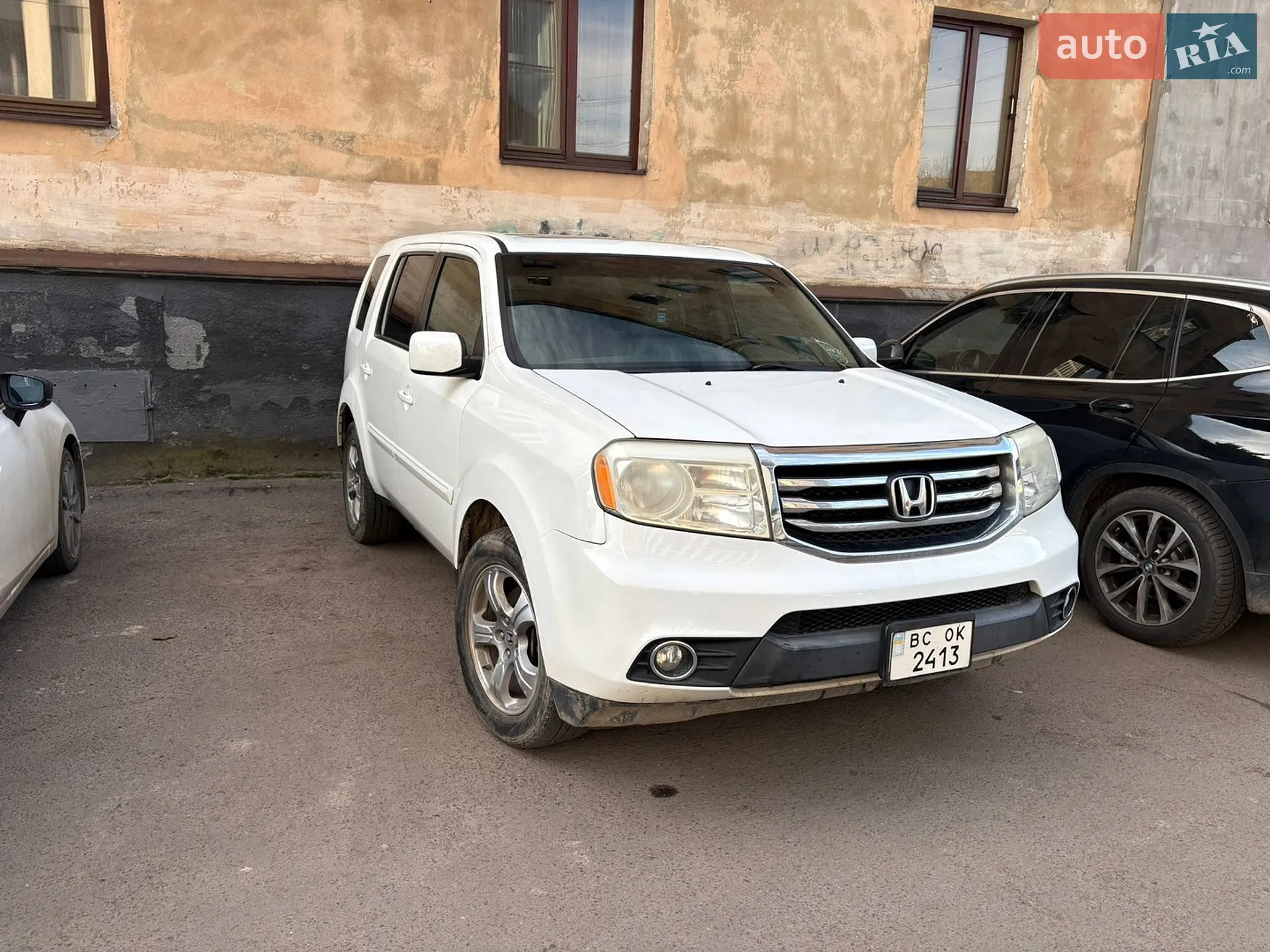 Honda Pilot, 2014
