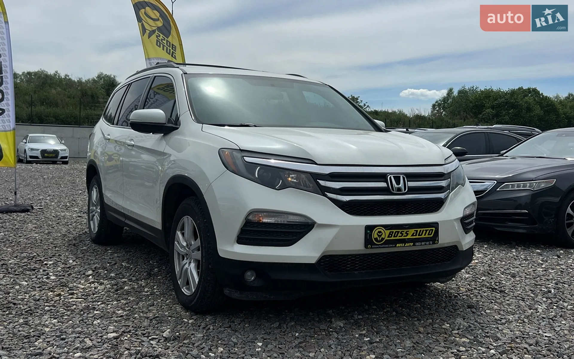 Honda Pilot, 2017
