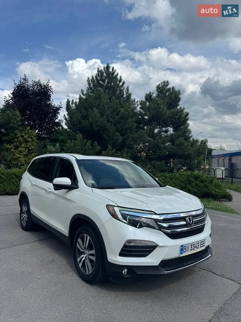 Honda Pilot, 2018