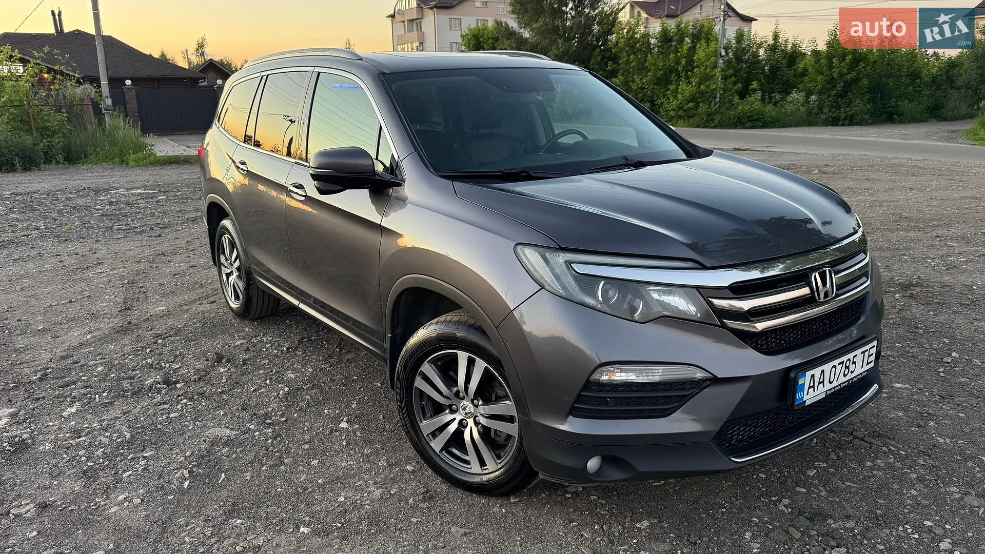 Honda Pilot, 2017