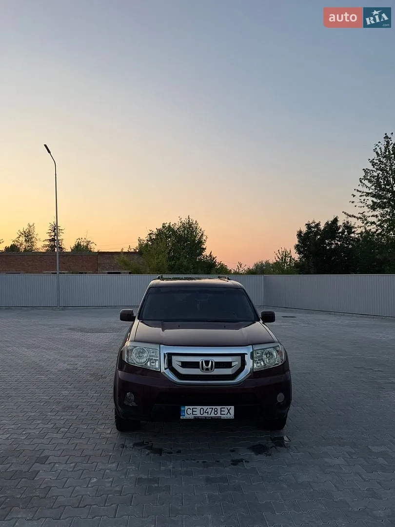 Honda Pilot, 2011