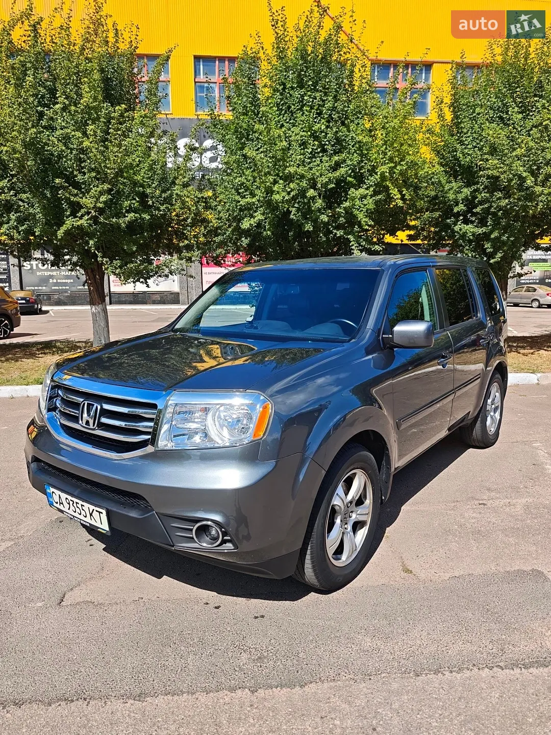 Honda Pilot, 2013