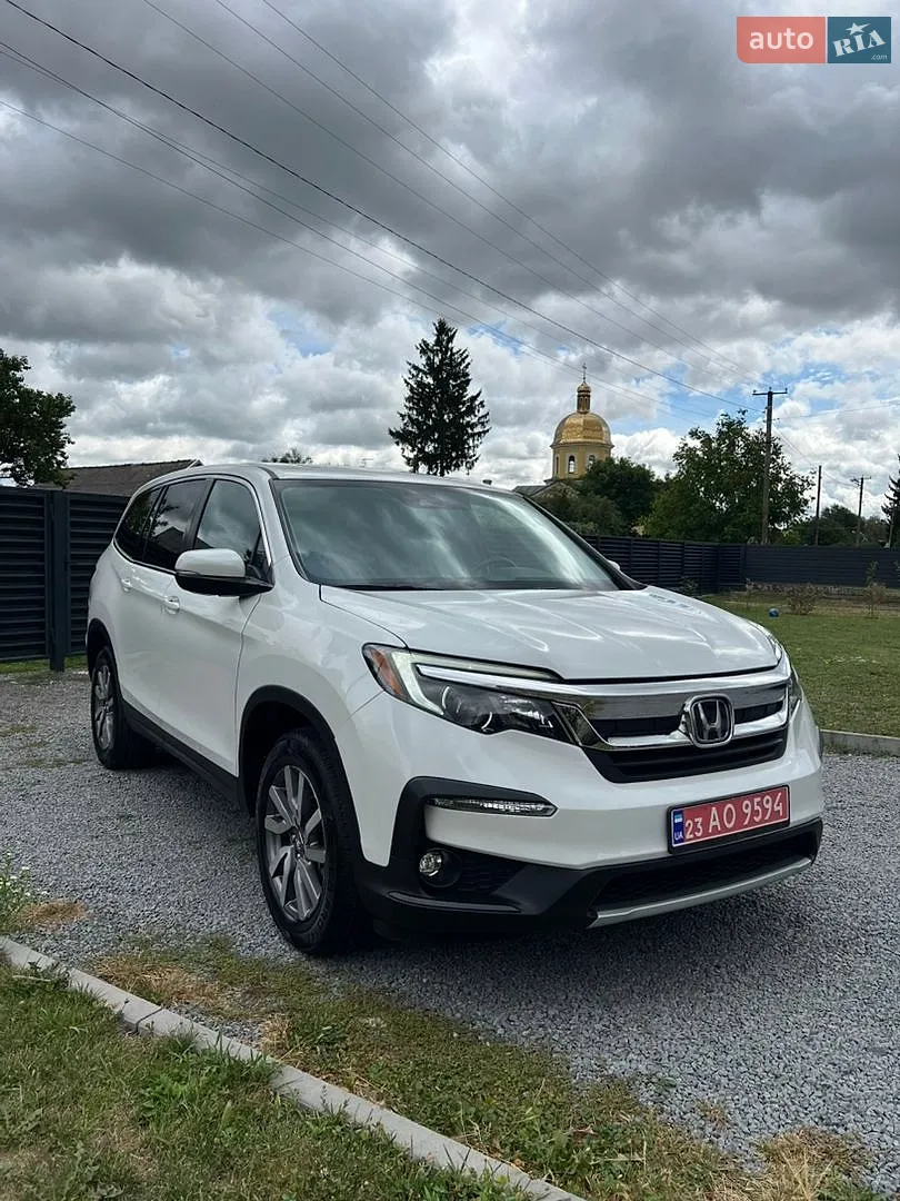 Honda Pilot, 2020