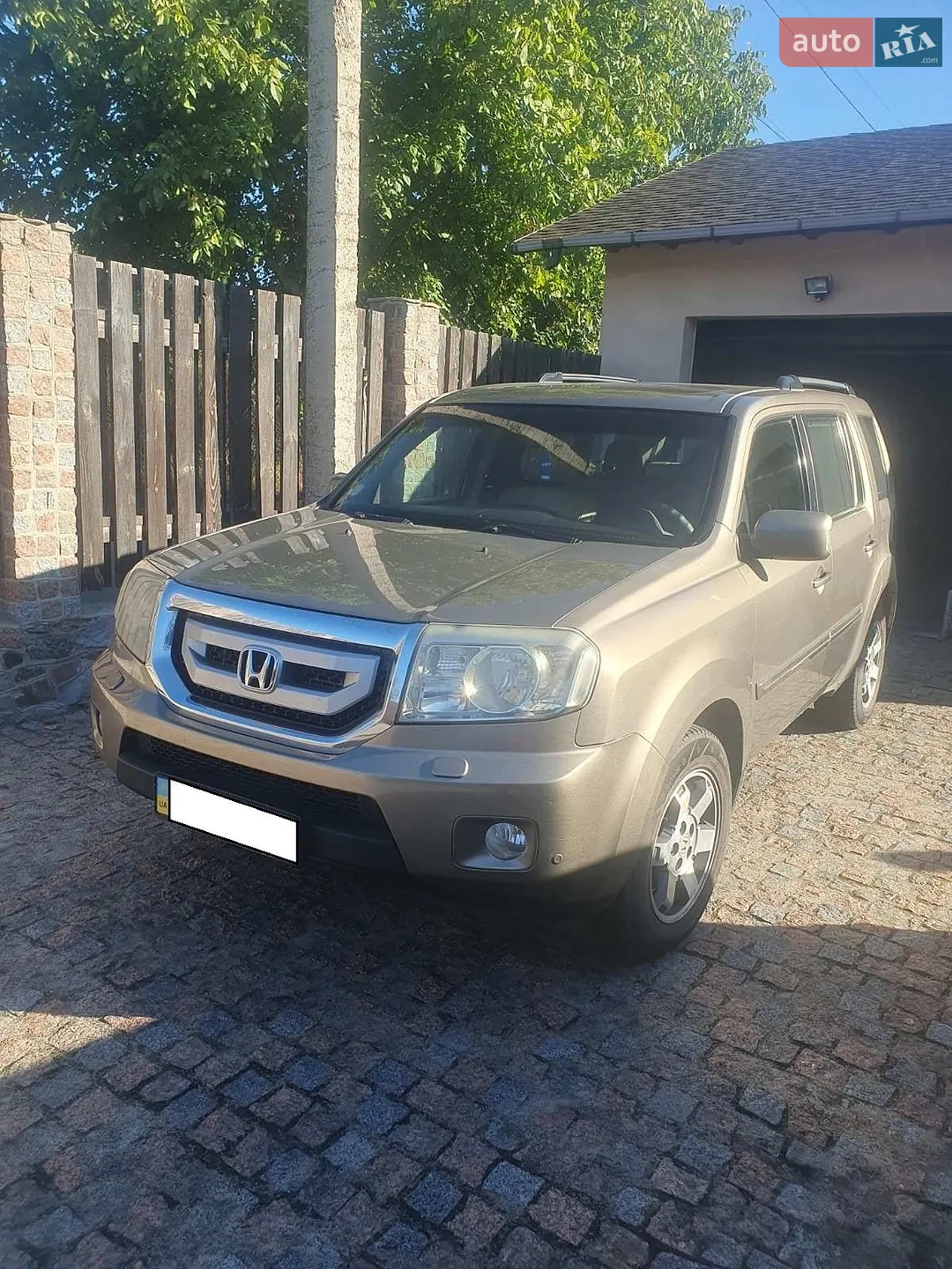 Honda Pilot, 2011