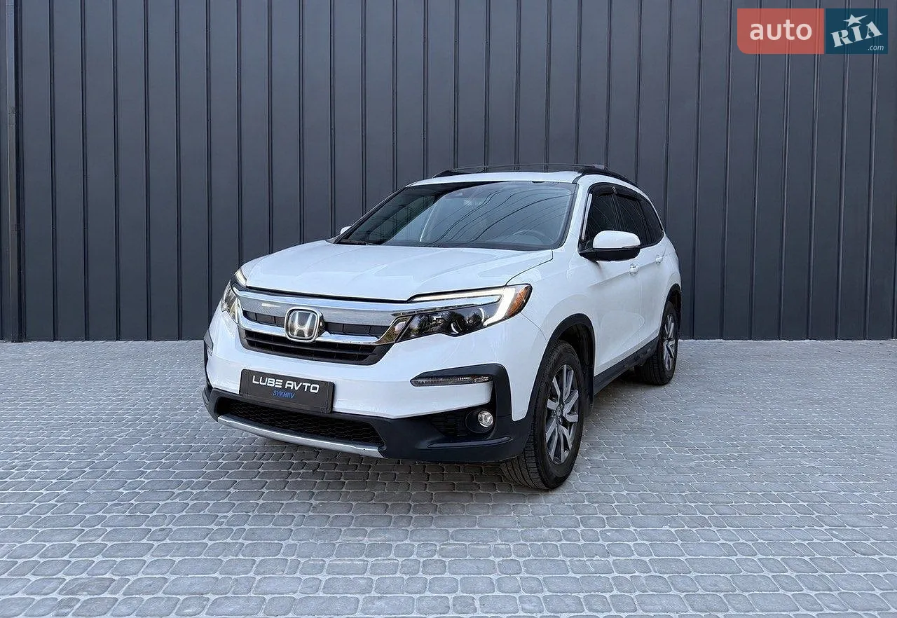 Honda Pilot, 2021