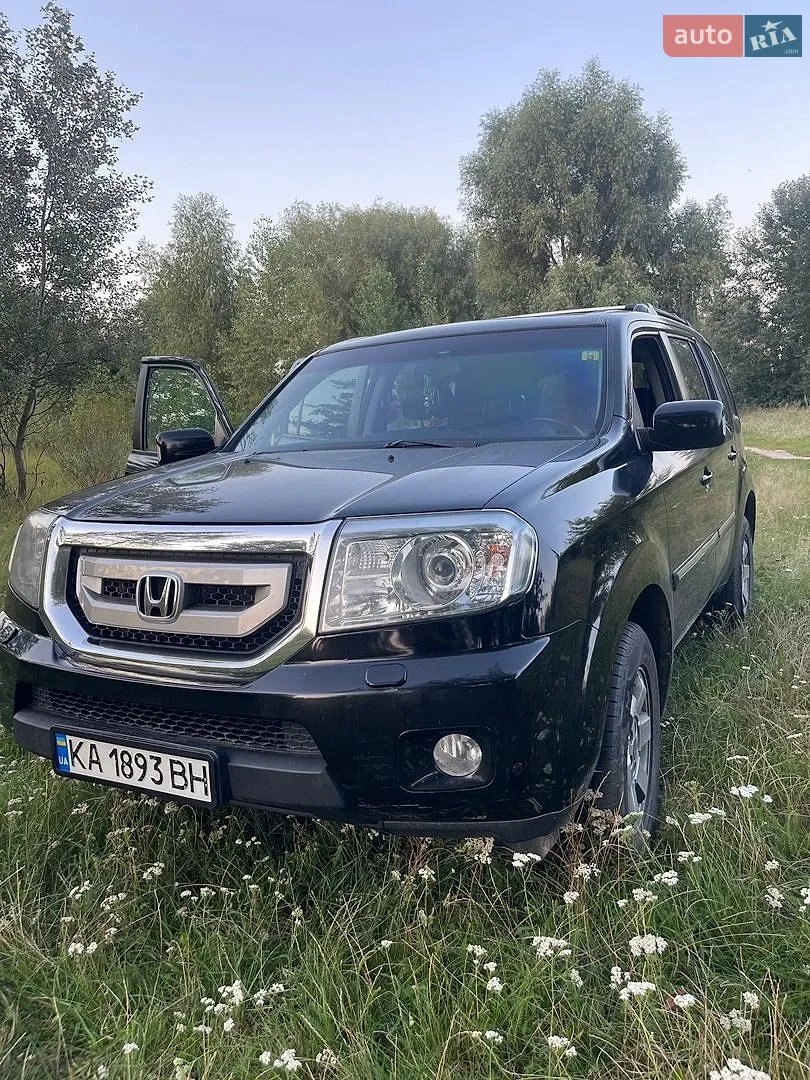 Honda Pilot, 2011