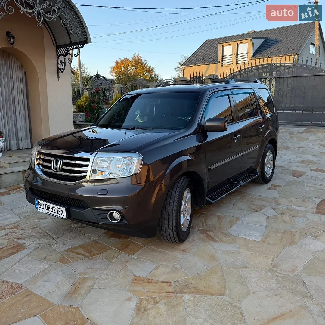 Honda Pilot, 2012