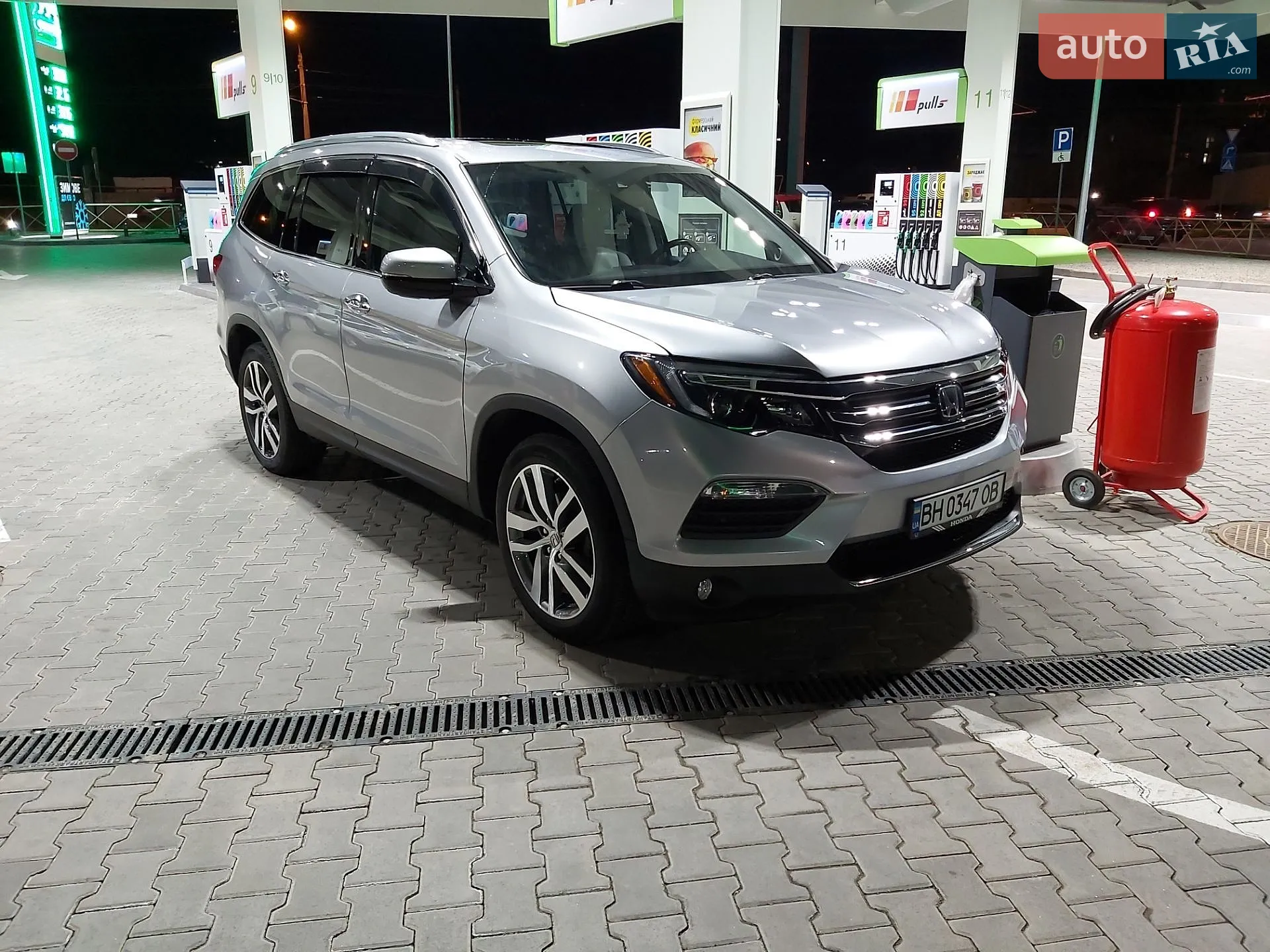 Honda Pilot, 2016
