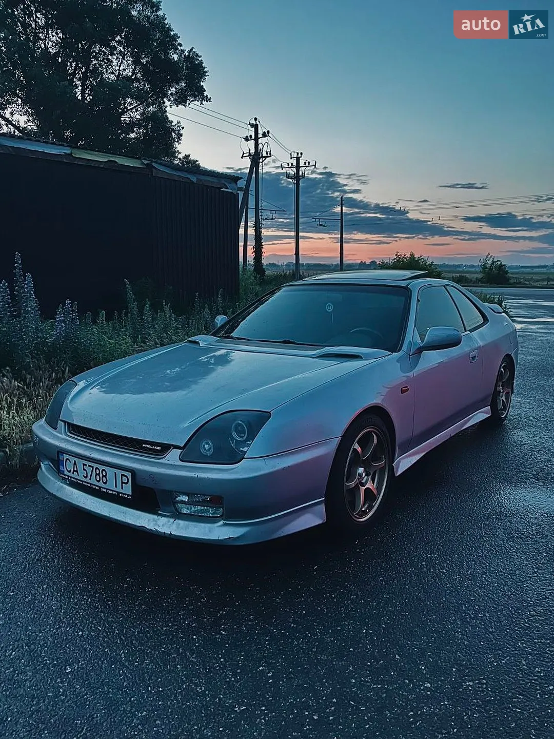 Honda Prelude, 1998