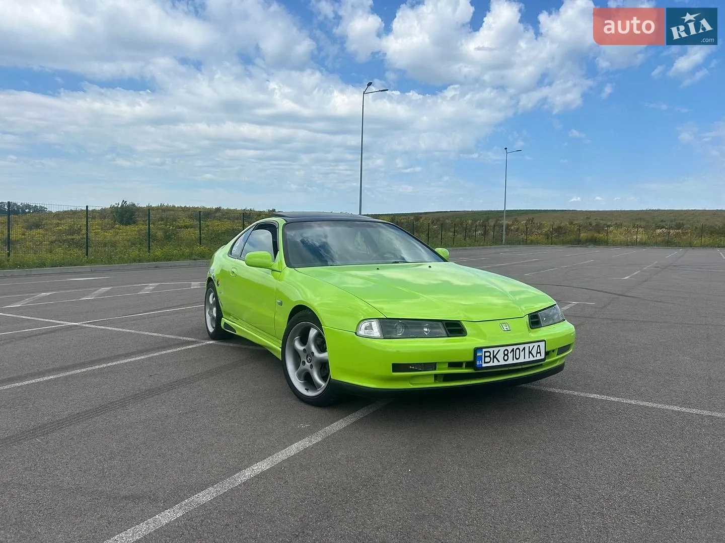 Honda Prelude, 1993