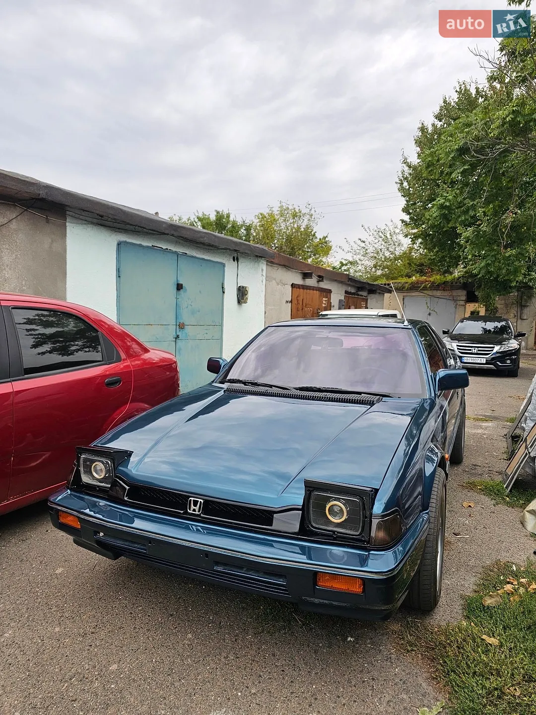 Honda Prelude, 1985