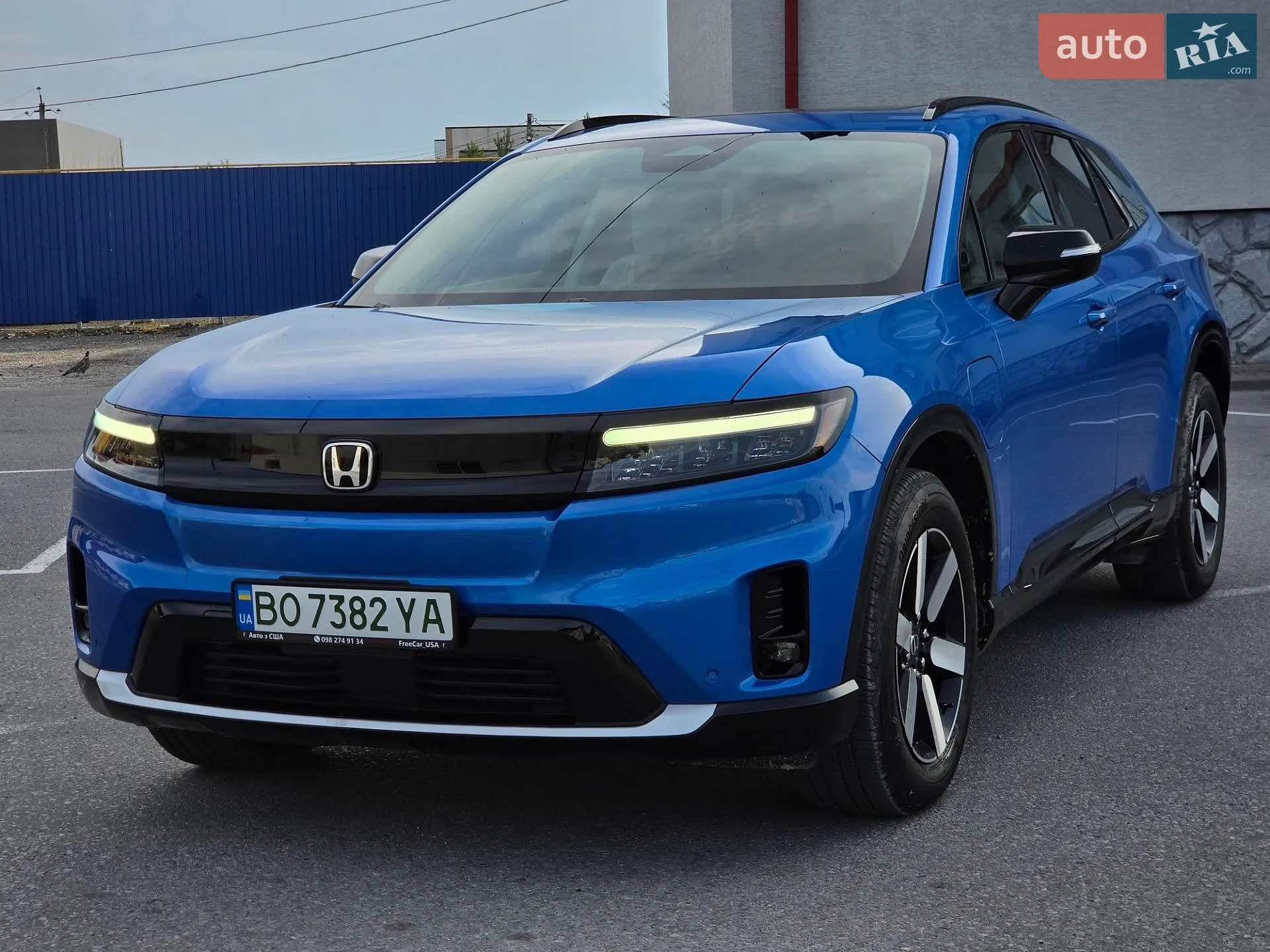 Honda Prologue, 2024