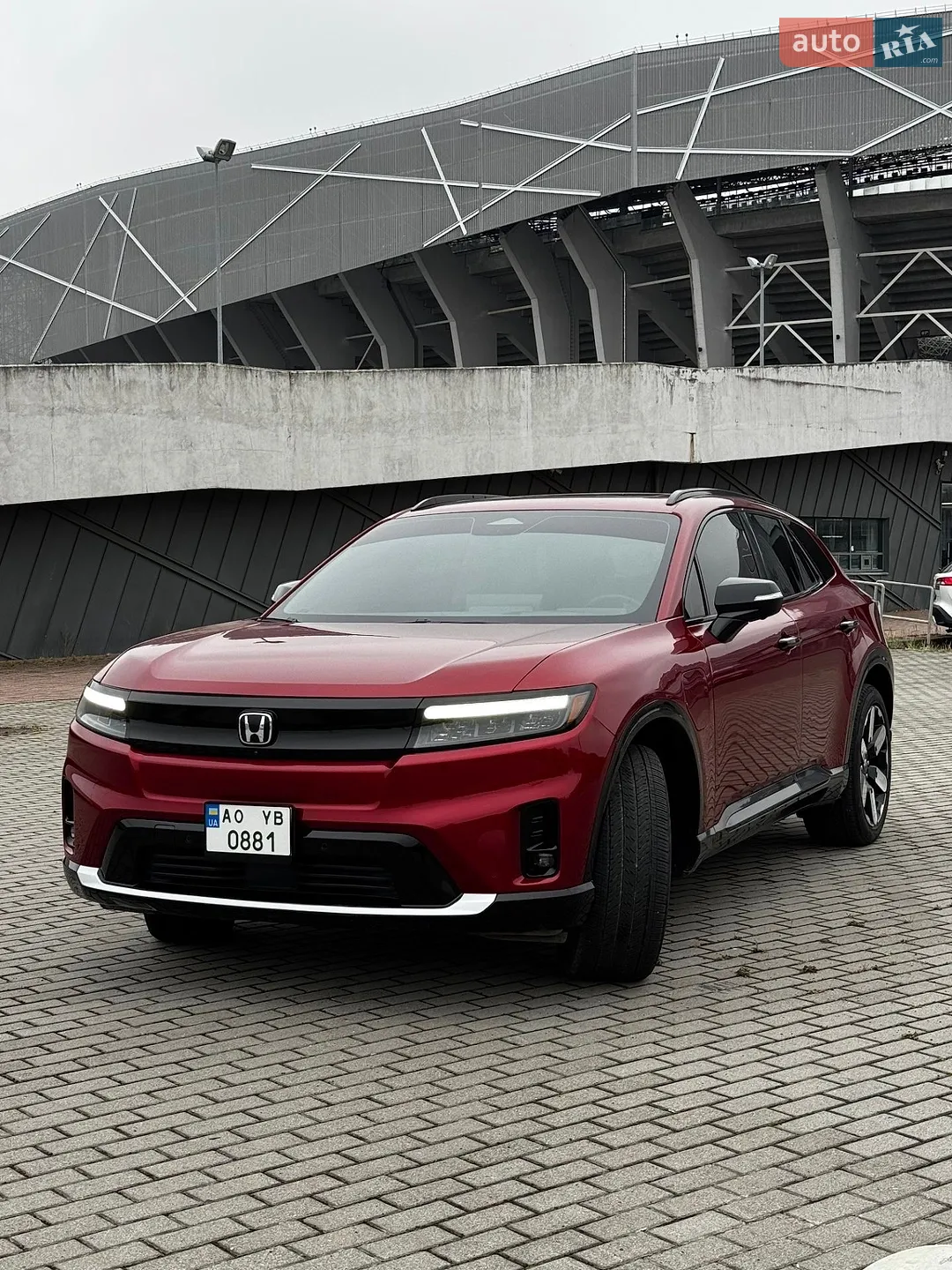 Honda Prologue, 2024