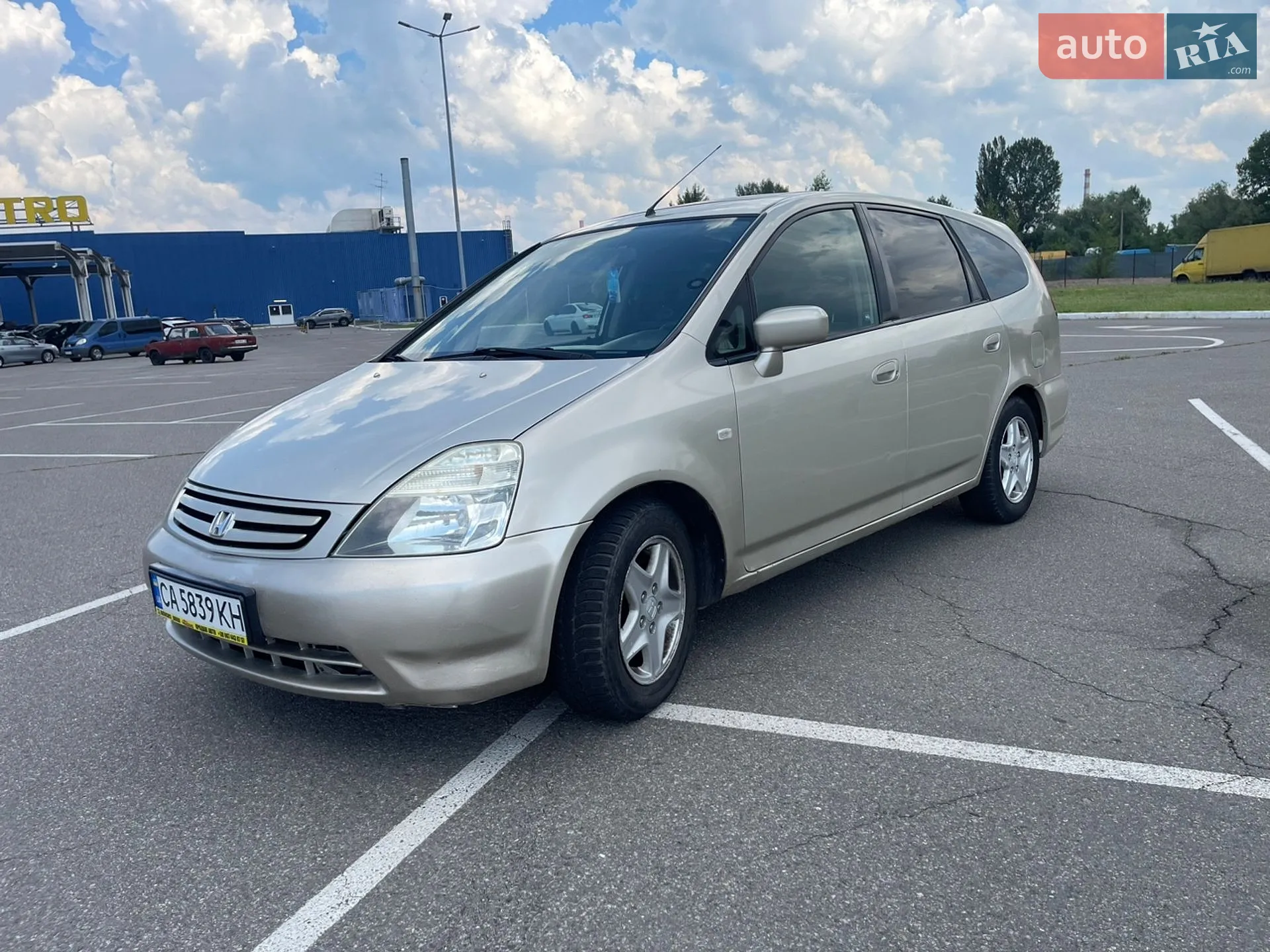 Honda Stream, 2003