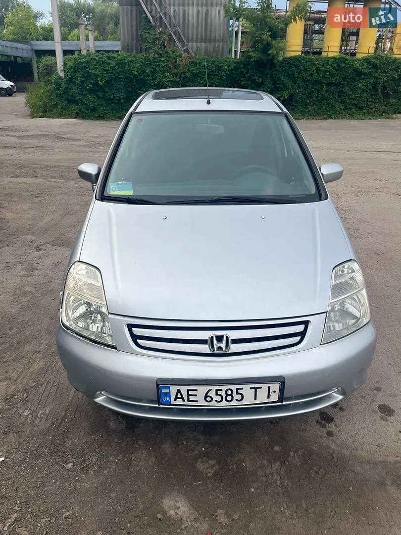 Honda Stream, 2003