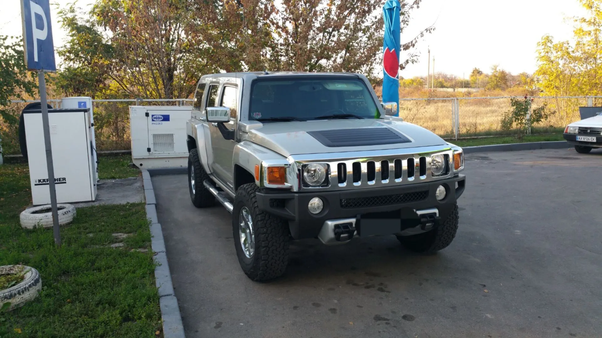 Hummer H3, 2007