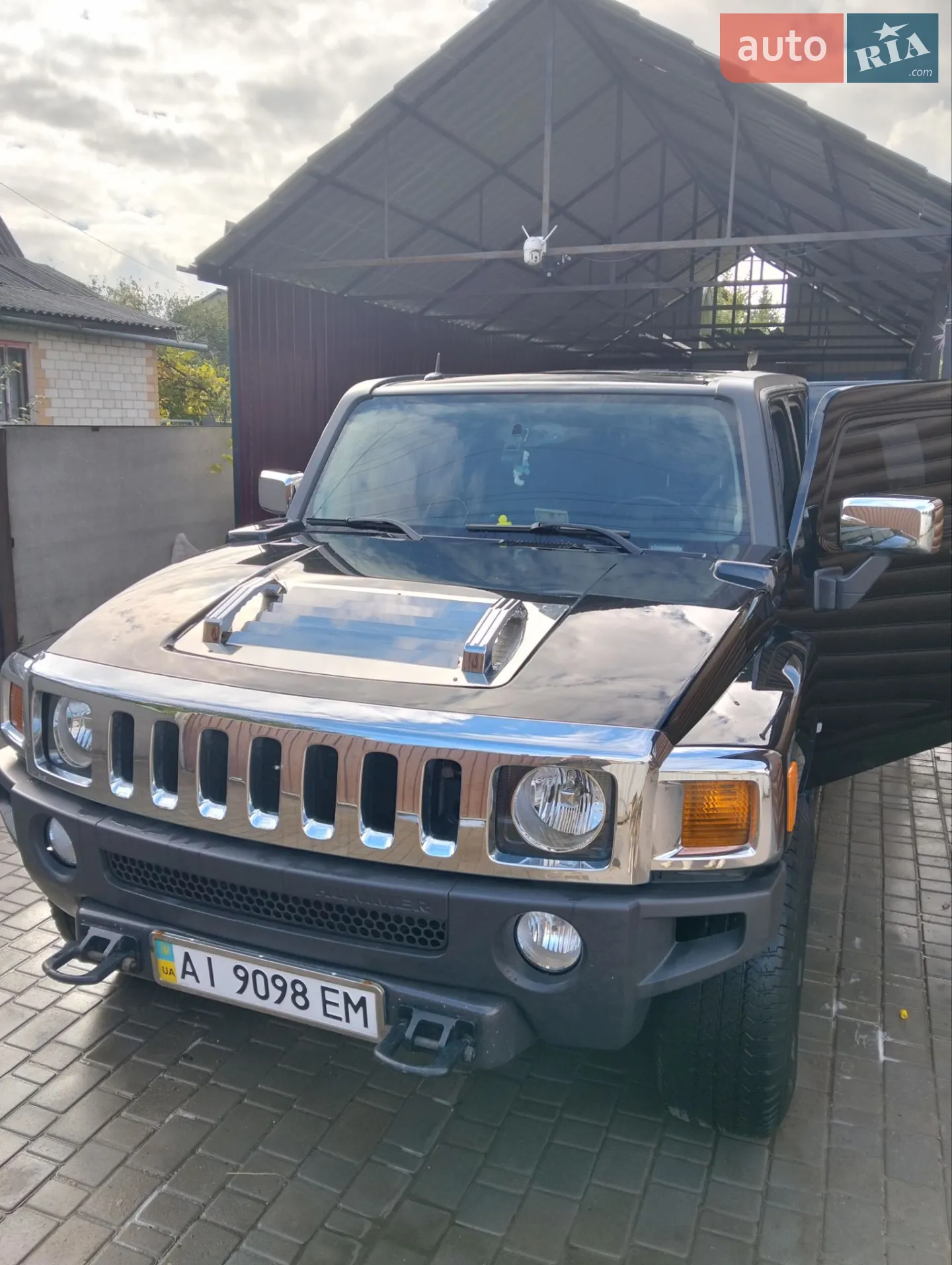 Hummer H3, 2007