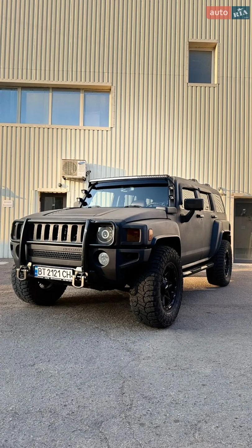 Hummer H3, 2006