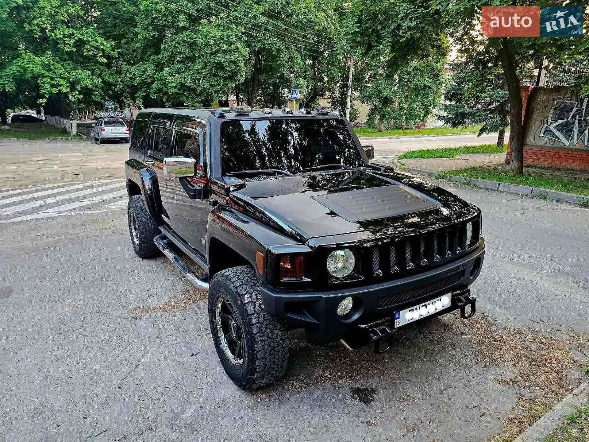 Hummer H3, 2008